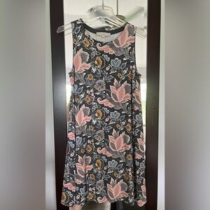 Gorgeous LOFT Swing Dress - Size Small - Like New